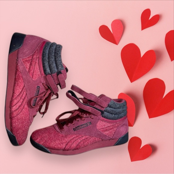 REEBOK Freestyle Hi Wool - Picture 13 of 13